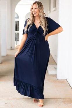 Blackbird Singing Dress, Navy -Deals Swish Tex Store BlackbirdSingingDress Navy 0814