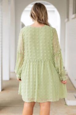 Blessed With The Best Dress, Sage -Deals Swish Tex Store BlessedWithTheBestDress Sage 7104