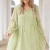 Blessed With The Best Dress, Sage -Deals Swish Tex Store BlessedWithTheBestDress Sage 7106
