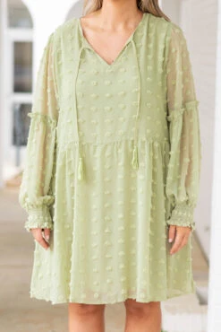 Blessed With The Best Dress, Sage -Deals Swish Tex Store BlessedWithTheBestDress Sage 7121