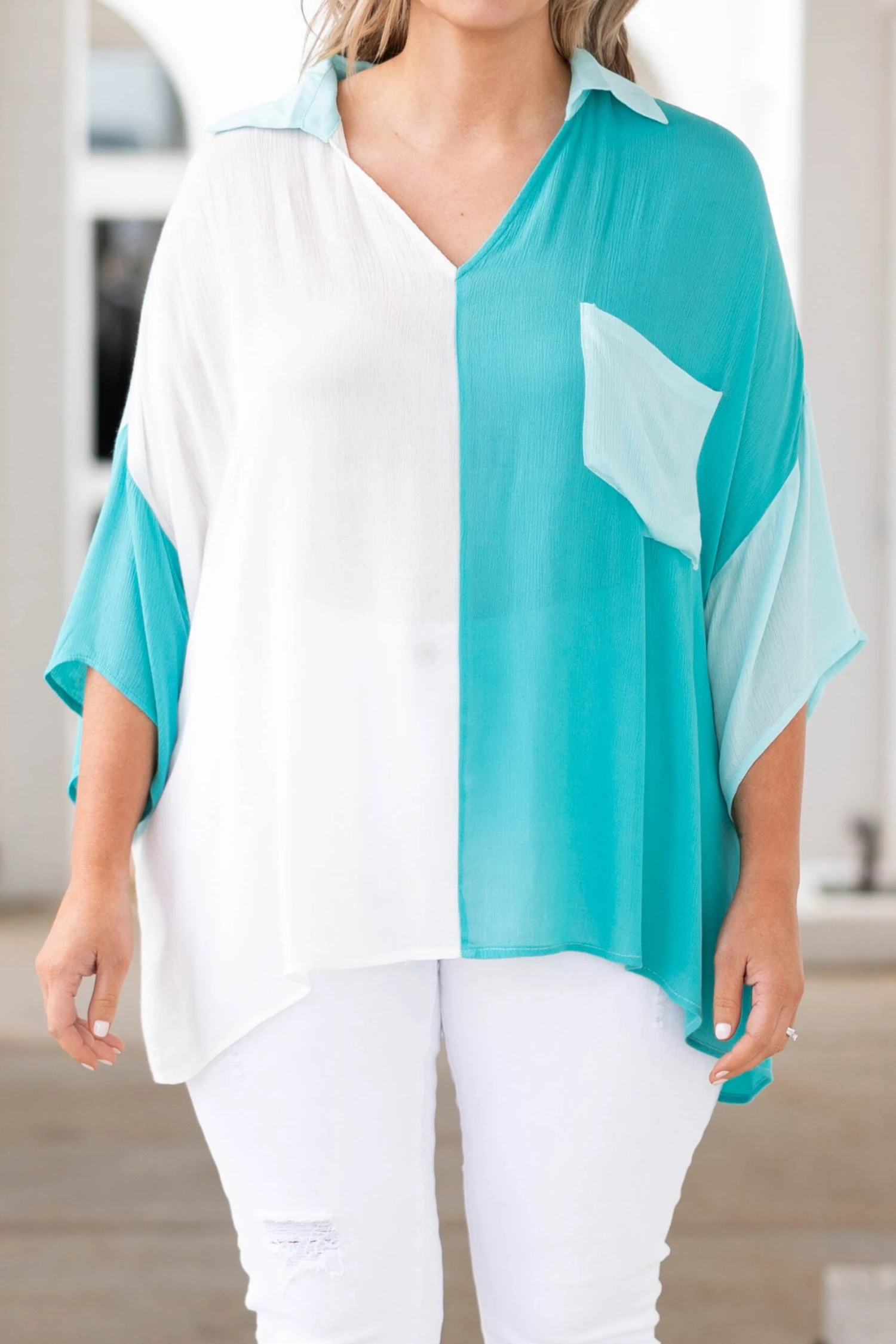 Block And Move On Top, Mint Multi 6 Block And Move On Top, Mint Multi - Image 4