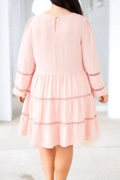 Blushing Belle Babydoll Dress, Mauve -Deals Swish Tex Store BlushingBelleBabydollDress Mauve