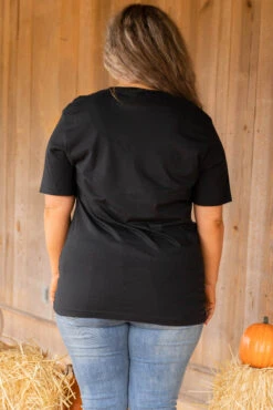 Bone To Be Wild Tee, Vintage Black -Deals Swish Tex Store BoneToBeWildTee VintageBlack 5436