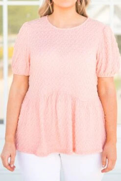 Bubblegum Bubblegum Top, Peach -Deals Swish Tex Store BubblegumBubblegumTop Peach 2