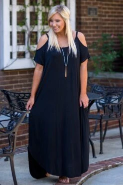 Leave Them Speechless Maxi Dress, Black 8 Leave Them Speechless Maxi Dress, Black -Deals Swish Tex Store CHICSOUL 21 08f9e812 2c11 4bf8 a00d 7314a75942c0