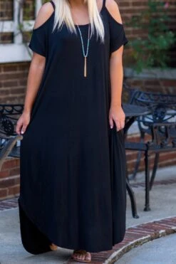 Leave Them Speechless Maxi Dress, Black 9 Leave Them Speechless Maxi Dress, Black -Deals Swish Tex Store CHICSOUL 22 819f1d3a 280b 4053 b29f 32119dc30caf
