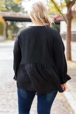 Carry Me Through Top, Black -Deals Swish Tex Store CarryMeThroughTop Black 9182