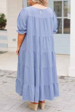 Change Your Tune Dress, Denim -Deals Swish Tex Store ChangeYourTuneDress Denim 2