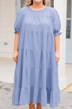 Change Your Tune Dress, Denim -Deals Swish Tex Store ChangeYourTuneDress Denim 4