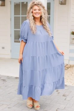 Change Your Tune Dress, Denim -Deals Swish Tex Store ChangeYourTuneDress Denim 9