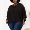 Chase Me Sweetie Top, Black