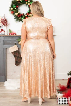 Cheery Times Dress, Gold -Deals Swish Tex Store CheeryTimesDress Gold 0664