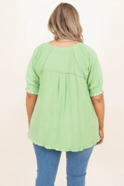 Classic Adventures Top, Mint Green -Deals Swish Tex Store ClassicAdventuresTop MintGreen 9895