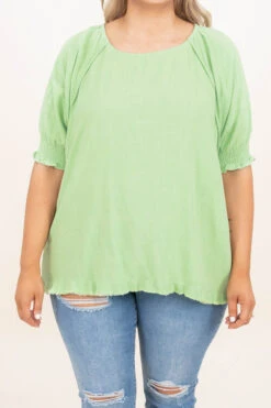 Classic Adventures Top, Mint Green -Deals Swish Tex Store ClassicAdventuresTop MintGreen 9896