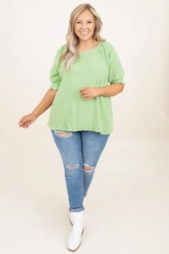 Classic Adventures Top, Mint Green -Deals Swish Tex Store ClassicAdventuresTop MintGreen 9899