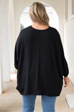 Classy Moves Top, Black -Deals Swish Tex Store ClassyMovesTop Black 1027