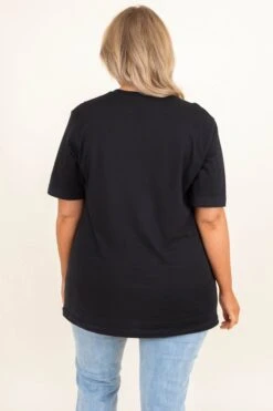 Coffee Lover Tee, Vintage Black -Deals Swish Tex Store CoffeeLoverTee VintageBlack