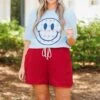 Comfort Colors: Stars Make Me Smile Tee, Chambray 2 Comfort Colors: Stars Make Me Smile Tee, Chambray -Deals Swish Tex Store ComfortColors StarsMakeMeSmileTee Chambray 2