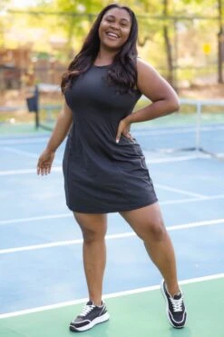 Confident In Myself Active Dress, Black 12 Confident In Myself Active Dress, Black -Deals Swish Tex Store ConfidentInMyselfActiveDress Black 10