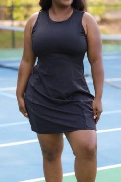 Confident In Myself Active Dress, Black 17 Confident In Myself Active Dress, Black -Deals Swish Tex Store ConfidentInMyselfActiveDress Black 2