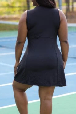 Confident In Myself Active Dress, Black 18 Confident In Myself Active Dress, Black -Deals Swish Tex Store ConfidentInMyselfActiveDress Black 3