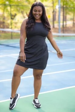 Confident In Myself Active Dress, Black 13 Confident In Myself Active Dress, Black -Deals Swish Tex Store ConfidentInMyselfActiveDress Black 9
