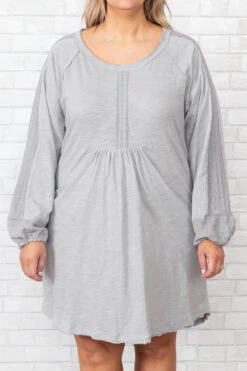 Contract Free Dress, Gray -Deals Swish Tex Store ContractFreeDress Gray 9538