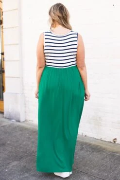 Cool By The Pool Maxi Dress, Kelly Green -Deals Swish Tex Store CoolByThePoolMaxiDress KellyGreen