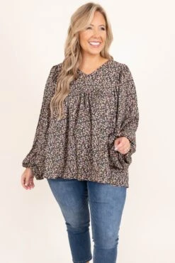Creature Of Habit Top, Black