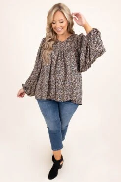 Creature Of Habit Top, Black -Deals Swish Tex Store CreatureOfHabitTop Black 0048