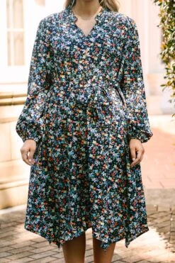 Cruise Through Town Dress, Blue -Deals Swish Tex Store CruiseThroughStarsTownDress Blue 2