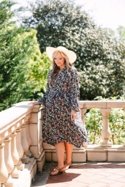 Cruise Through Town Dress, Blue -Deals Swish Tex Store CruiseThroughStarsTownDress Blue 6