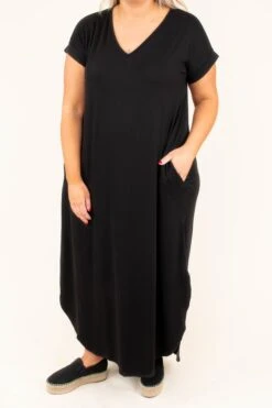 Crossroad Ahead Dress, Black -Deals Swish Tex Store DSC4950