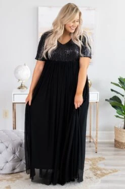 Shining Like A Diamond Dress, Black -Deals Swish Tex Store DSC7706 80f160ea 6287 478a 9f56 a7b1a7af779d