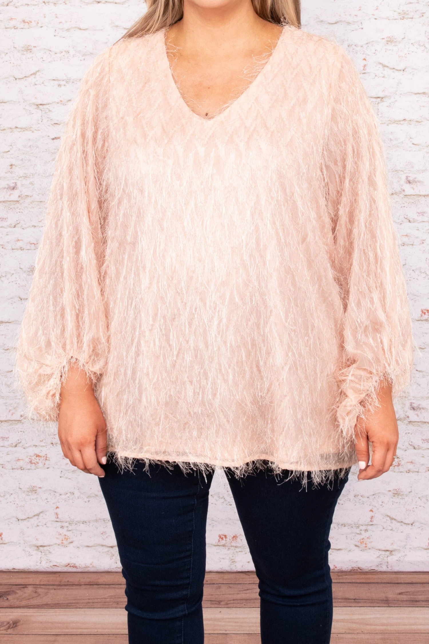 Everlasting Fairytale Top, Peach 6 Everlasting Fairytale Top, Peach - Image 4