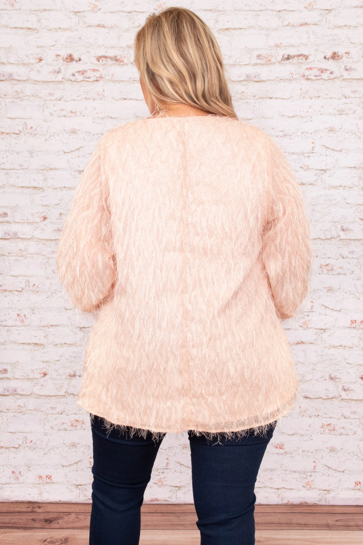 Everlasting Fairytale Top, Peach 7 Everlasting Fairytale Top, Peach - Image 5