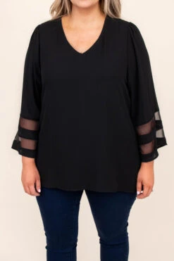 Your Amusing Soul Top, Black -Deals Swish Tex Store DSC 0019 ac372f3c 78a2 457d 9317 5b2d19154dcb
