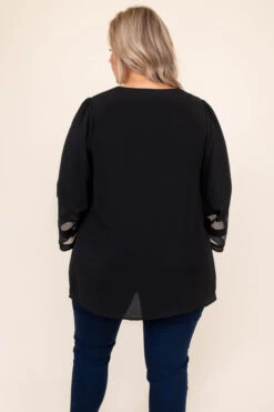 Your Amusing Soul Top, Black -Deals Swish Tex Store DSC 0020 b7d59bd5 ccd0 4ccb 8ad0 2d1122d1d2fe