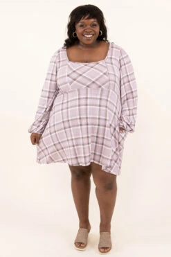 Dinner And A Movie Dress, Lavender -Deals Swish Tex Store DSC 0638 55379832 787d 4380 b4de f05b7527e678