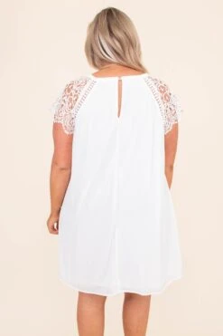 Why Not Fall In Love Dress, White -Deals Swish Tex Store DSC 1064 239dd245 8b27 4949 97c0 a62abb2207b1