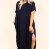 Flow With It Maxi, Navy -Deals Swish Tex Store DSC 1098