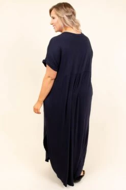 Flow With It Maxi, Navy 10 Flow With It Maxi, Navy -Deals Swish Tex Store DSC 1101