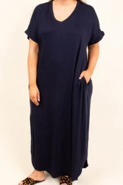 Flow With It Maxi, Navy 9 Flow With It Maxi, Navy -Deals Swish Tex Store DSC 1102