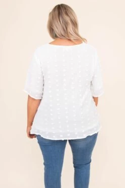 Embrace Your Joy Blouse, White -Deals Swish Tex Store DSC 1275 Edit 95efa369 1463 4768 8f99 4b1b1939096f