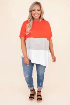 Broken Record Top, Spicy Orange -Deals Swish Tex Store DSC 1297 Edit bf954952 2654 42cd a62f 3d8dbe4ec7d4