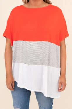 Broken Record Top, Spicy Orange -Deals Swish Tex Store DSC 1299 Edit c2309916 be49 4904 8832 ab5b3cc4375e