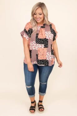 Give Of Love Blouse, Multi -Deals Swish Tex Store DSC 1806 6700cce0 615a 40dc a6bb b37a8cdd34b1