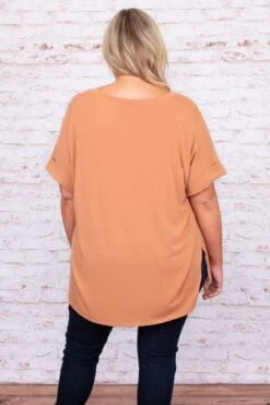 Comfy Travels Top, Camel -Deals Swish Tex Store DSC 1864 3963d33d 8aa3 40a0 b994 90a026b75c12