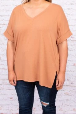 Comfy Travels Top, Camel -Deals Swish Tex Store DSC 1865 0008f0eb edcf 4303 ae4c a69ddb27e23a