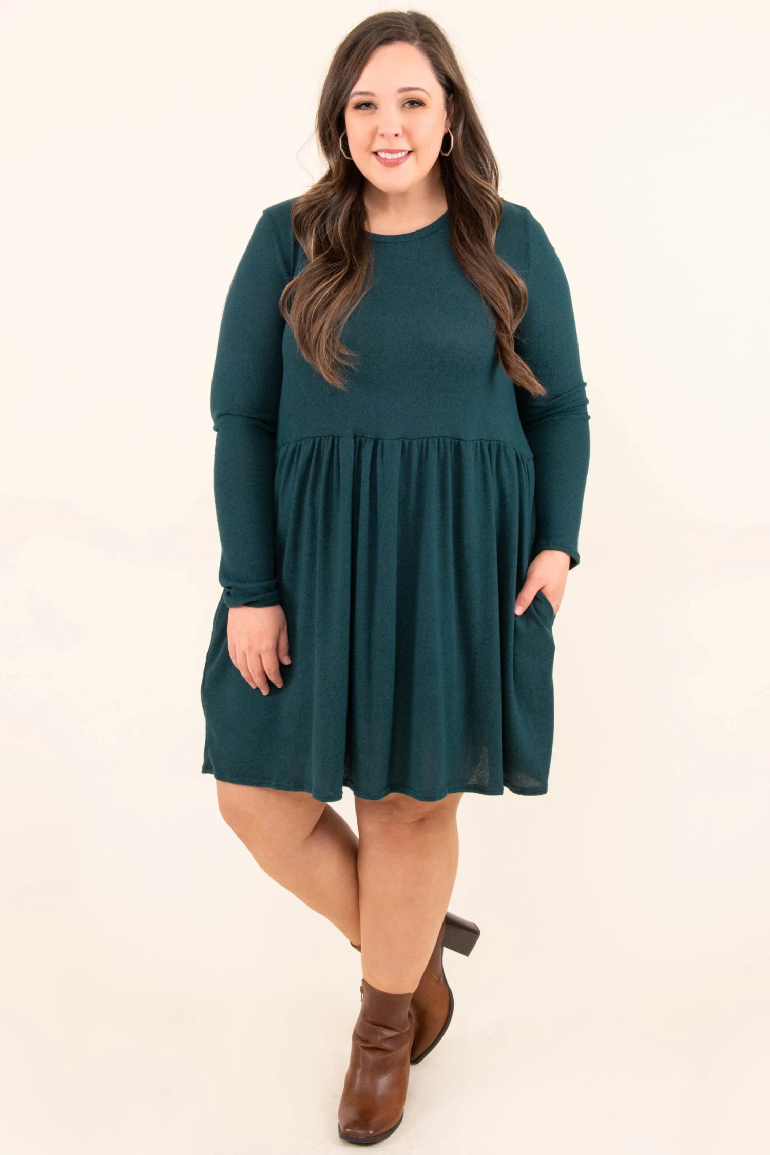 Beg For It Dress, Dark Teal 6 Beg For It Dress, Dark Teal - Image 4